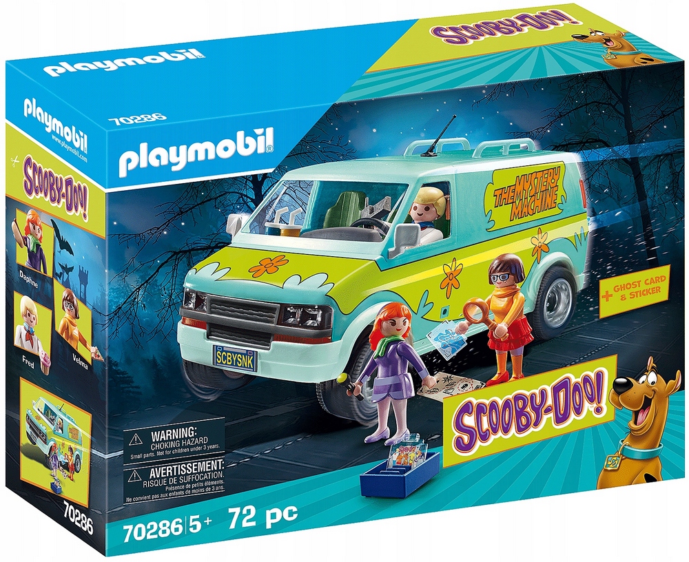 PlayMobil 70286 Scooby-Doo Auto Mystery Machine