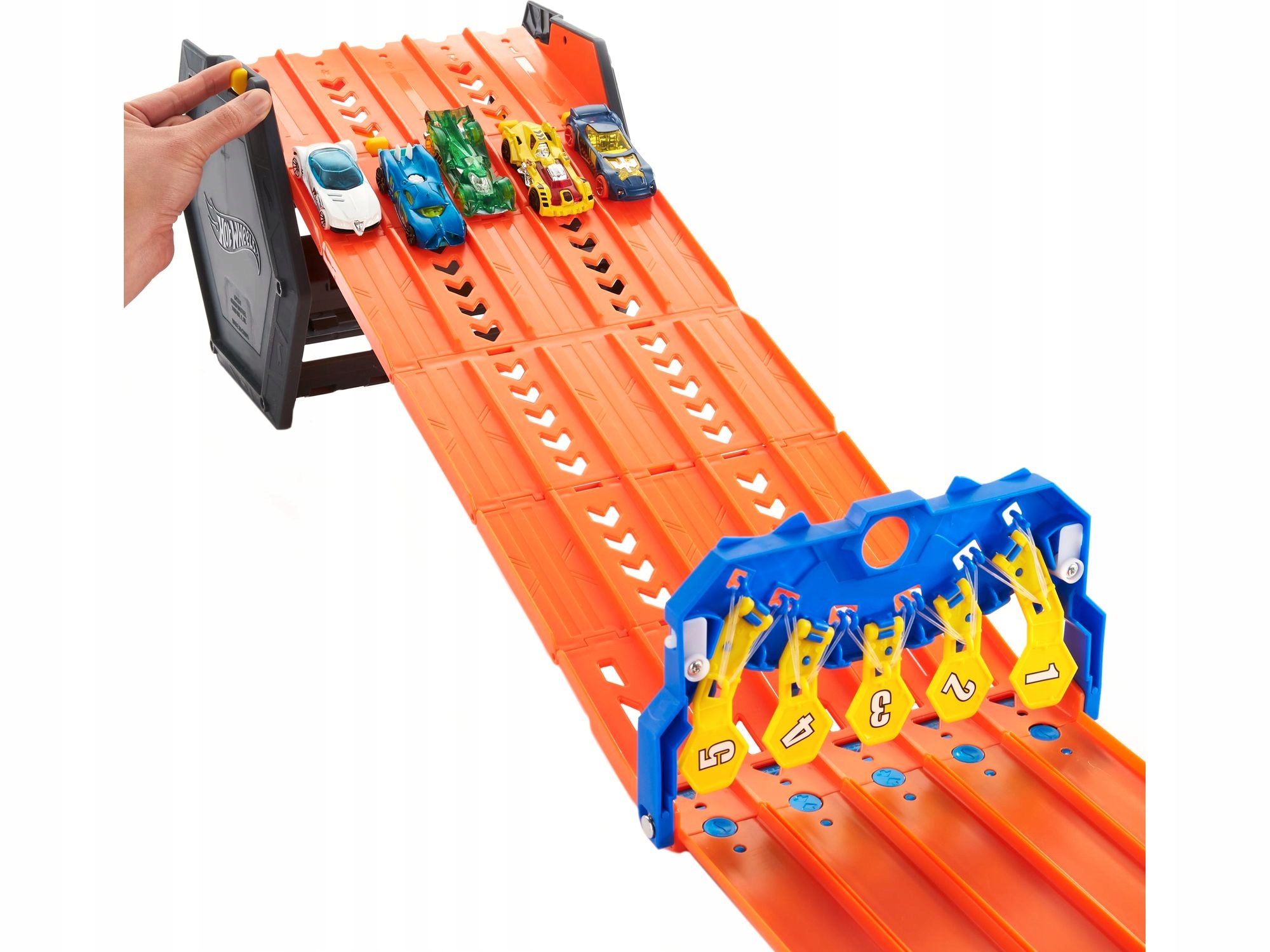 Vyvinutá závodná dráha Hot Wheels
