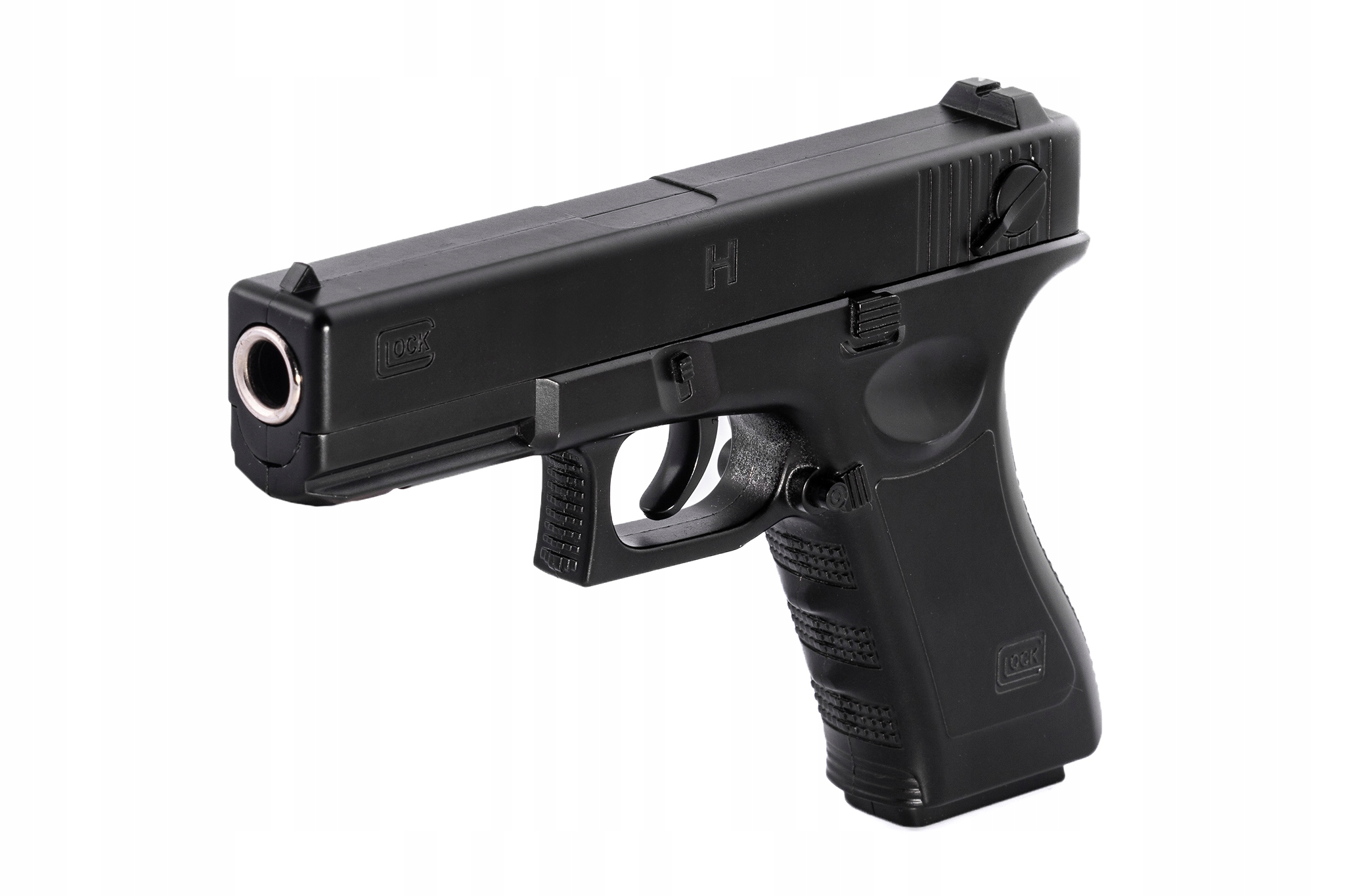Kovová pištoľ C7 replika Glock + 500 guličiek