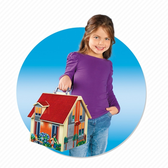 PlayMobil 5167 prenosný dom