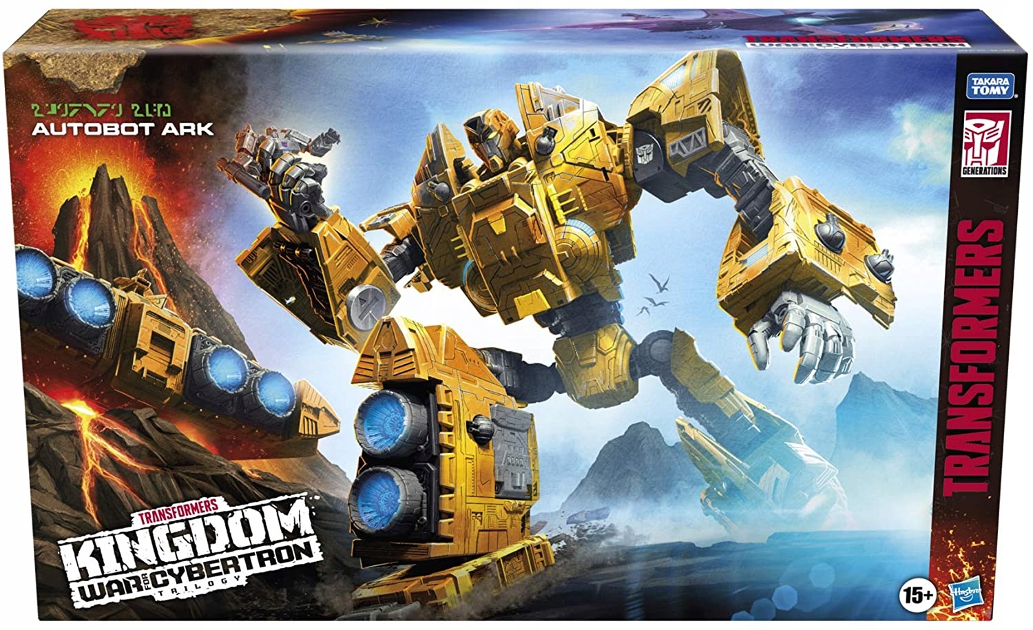 Transformers WFC Kingdom Autobot Ark Hasbro F1152