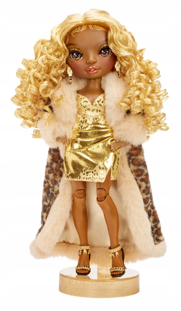 Meline Luxe Vision Fashion Rainbow High +AKC Doll