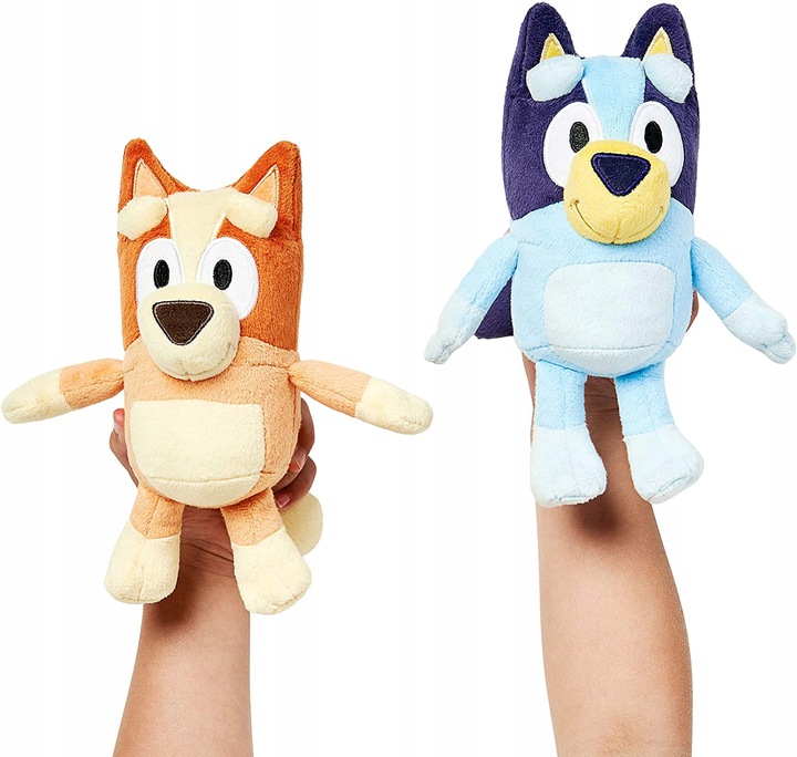 2 x Bluey a Bingo Original plyšový maskot 28 cm