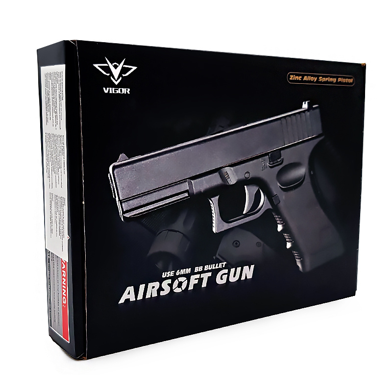 Replika kovovej guličky 1: 1 Glock-17