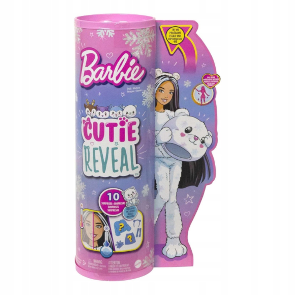 Barbie Cutie odhalí zimnú medveď pôdu