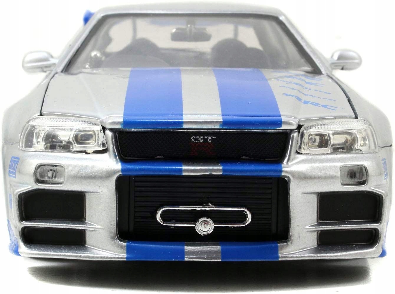 Hračky zje rýchle a zúrivé Nissan Skyline 2002