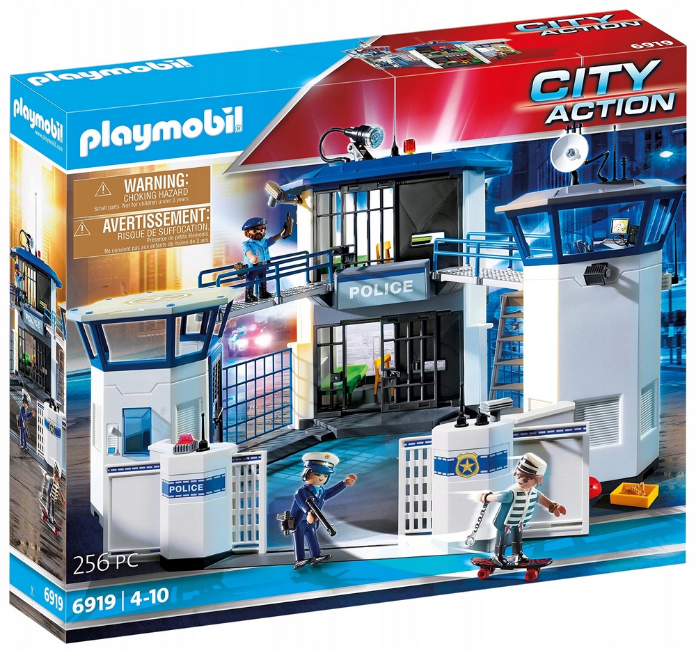 Playmobil 6919 Policajná policajná stanica