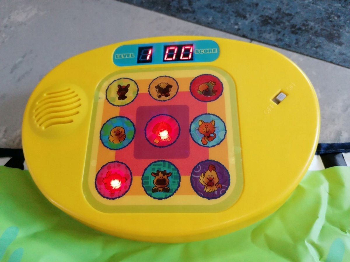 Tanec mat Animals Arcade Game