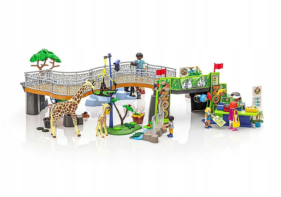 PlayMobil 70341 Adventure v zoo