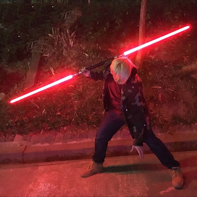 Super veľký meč Swallow Star Wars - LED, zvuk