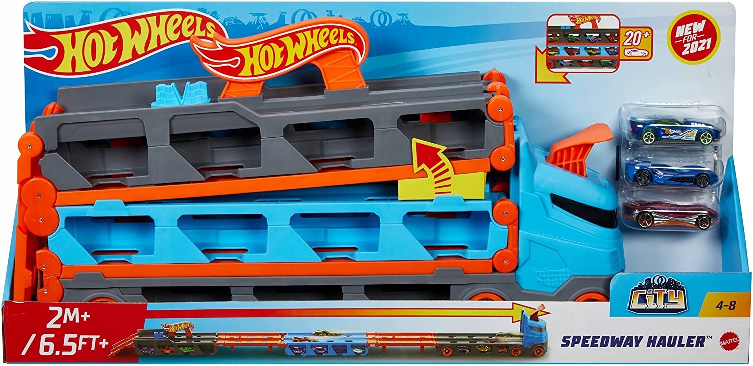 Hot Wheels City Speedway Hraveler Gvg37 Truck