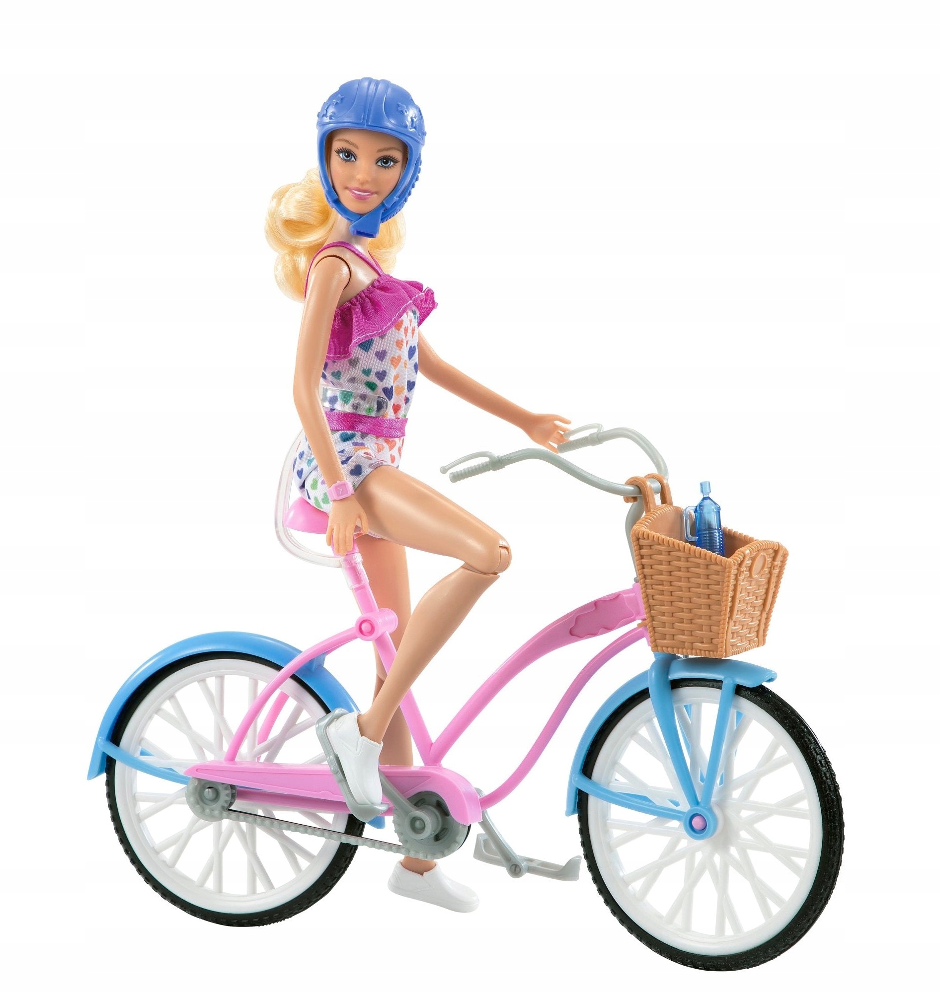 Barbie Doll na bicykli + Hby28 Bike