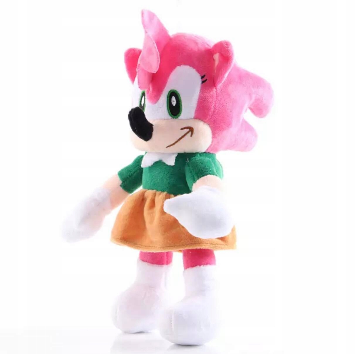 Sonic plyšový maskot Amy Rose Jeż 21 cm