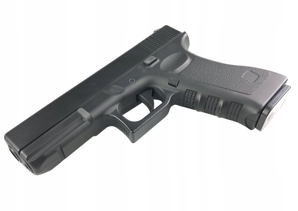 Glock 17 kovový ASG + 500 guľôčkových zbraní