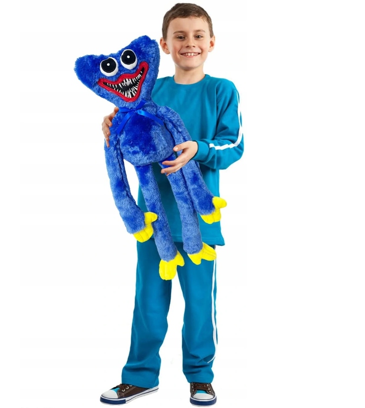 100 cm Huggy Wuggy Plyšová plyšová hračka