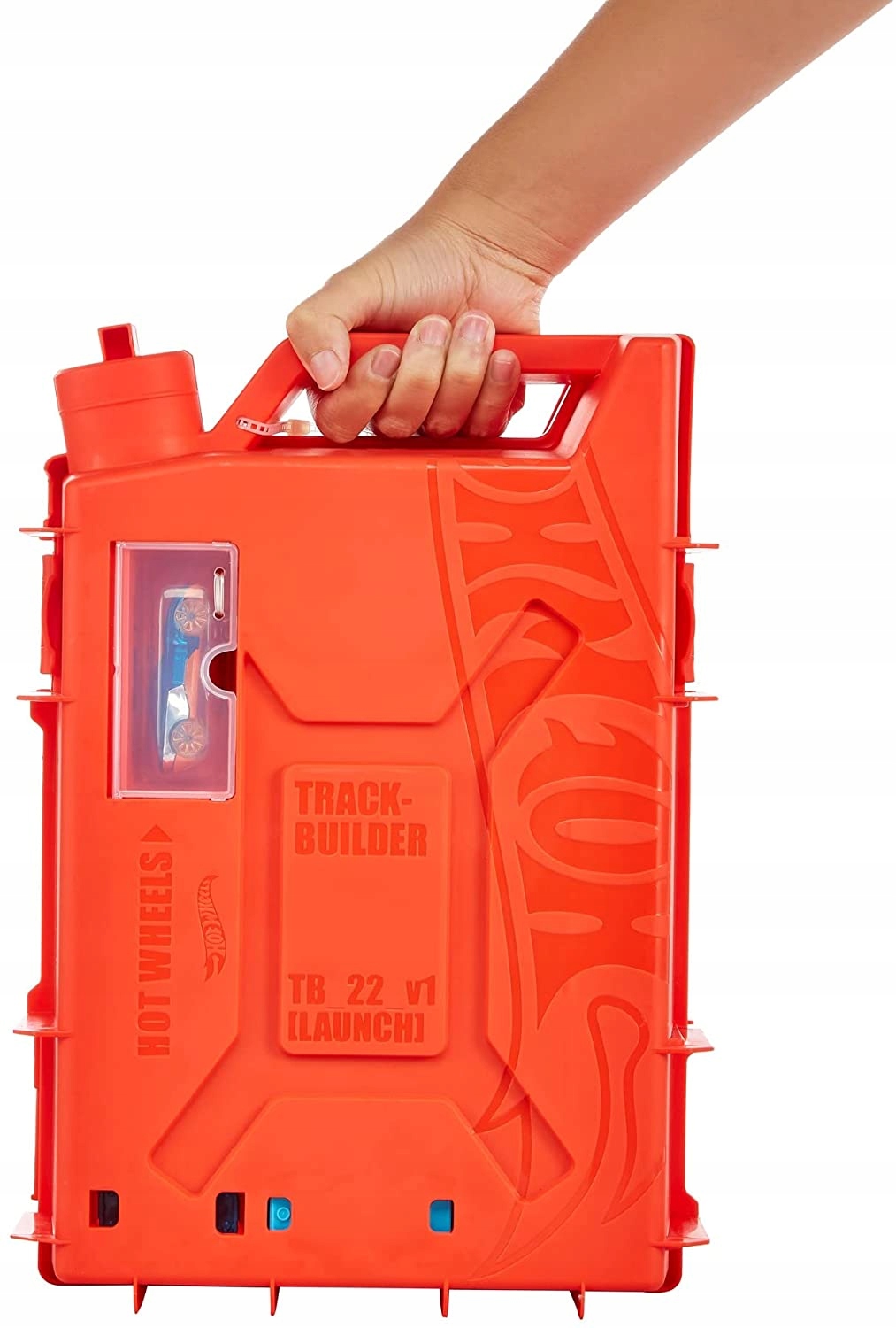 Hot Wheels Canister Sada akrobacie+auto