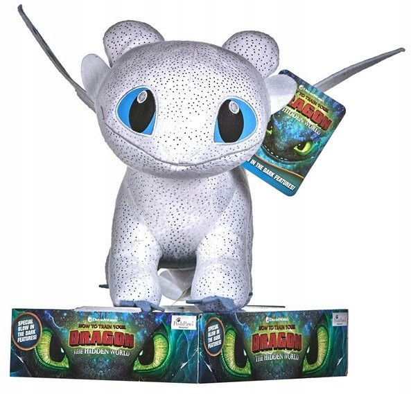 Ako trénovať krídla Dragon White Fury 38 cm