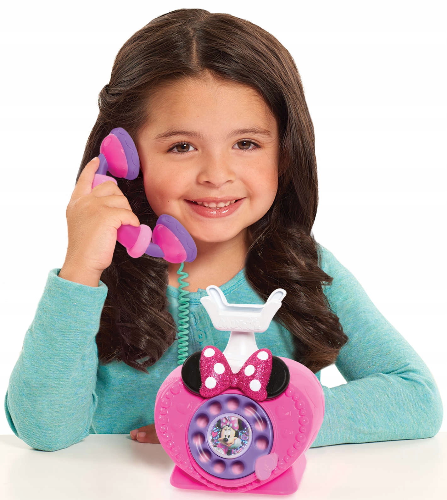 Mouse Minnie telefón s rotačným štítom Dauglane