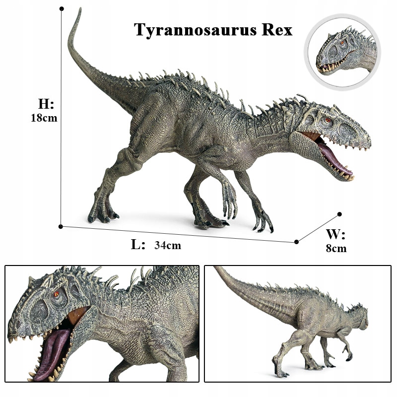 Dinosaur Jurassic Park Indomominus rex
