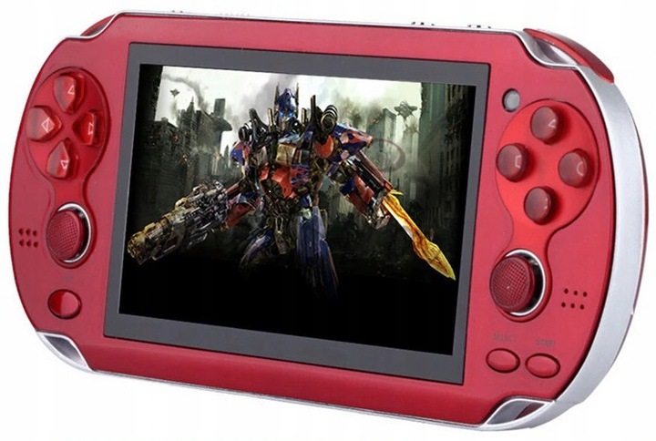 MP5 x9 8 GB 1000 Games Console+čierne rozprávky príbehy