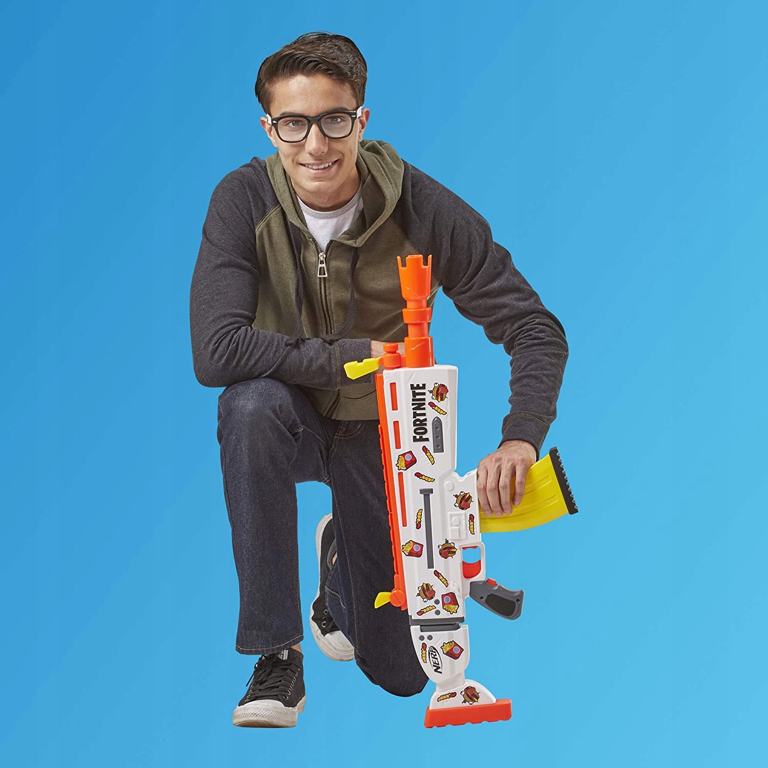 Nerf Fortnite Ar l Dur +Electronic Shield