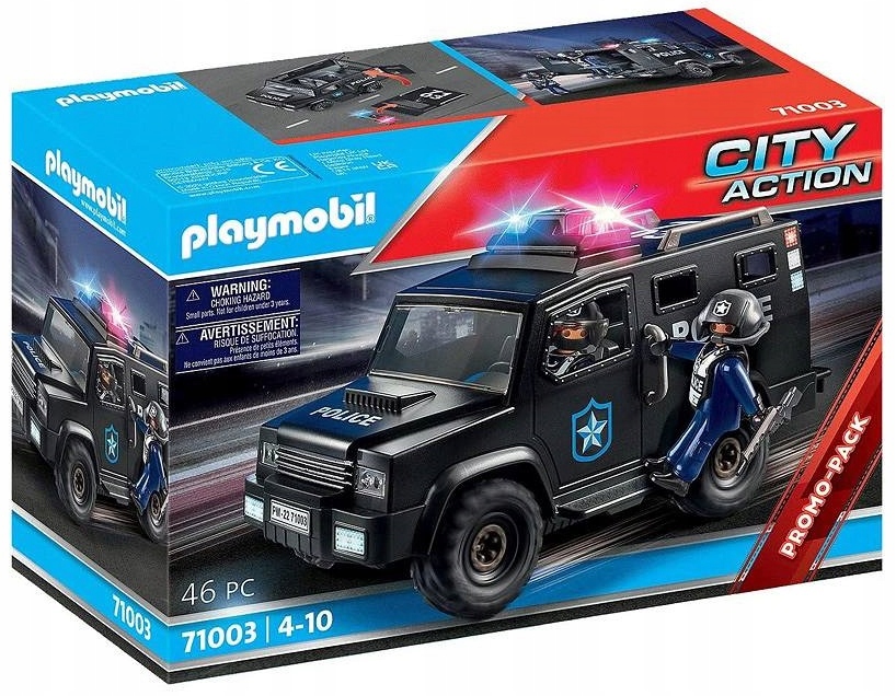 PLAYMOBIL 71003 SWAT ŠPECIÁLNA JEDNOTKA AUTO