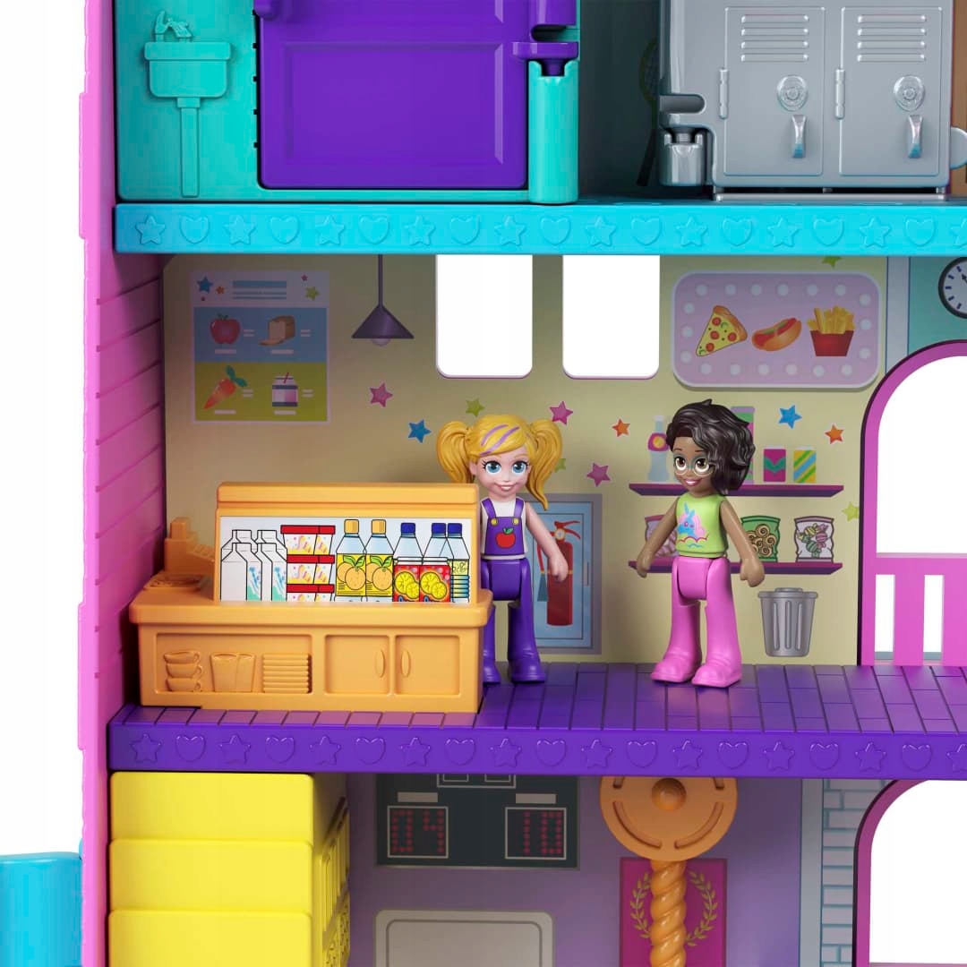 Polly Pocket Set School Pollyville Gvy51