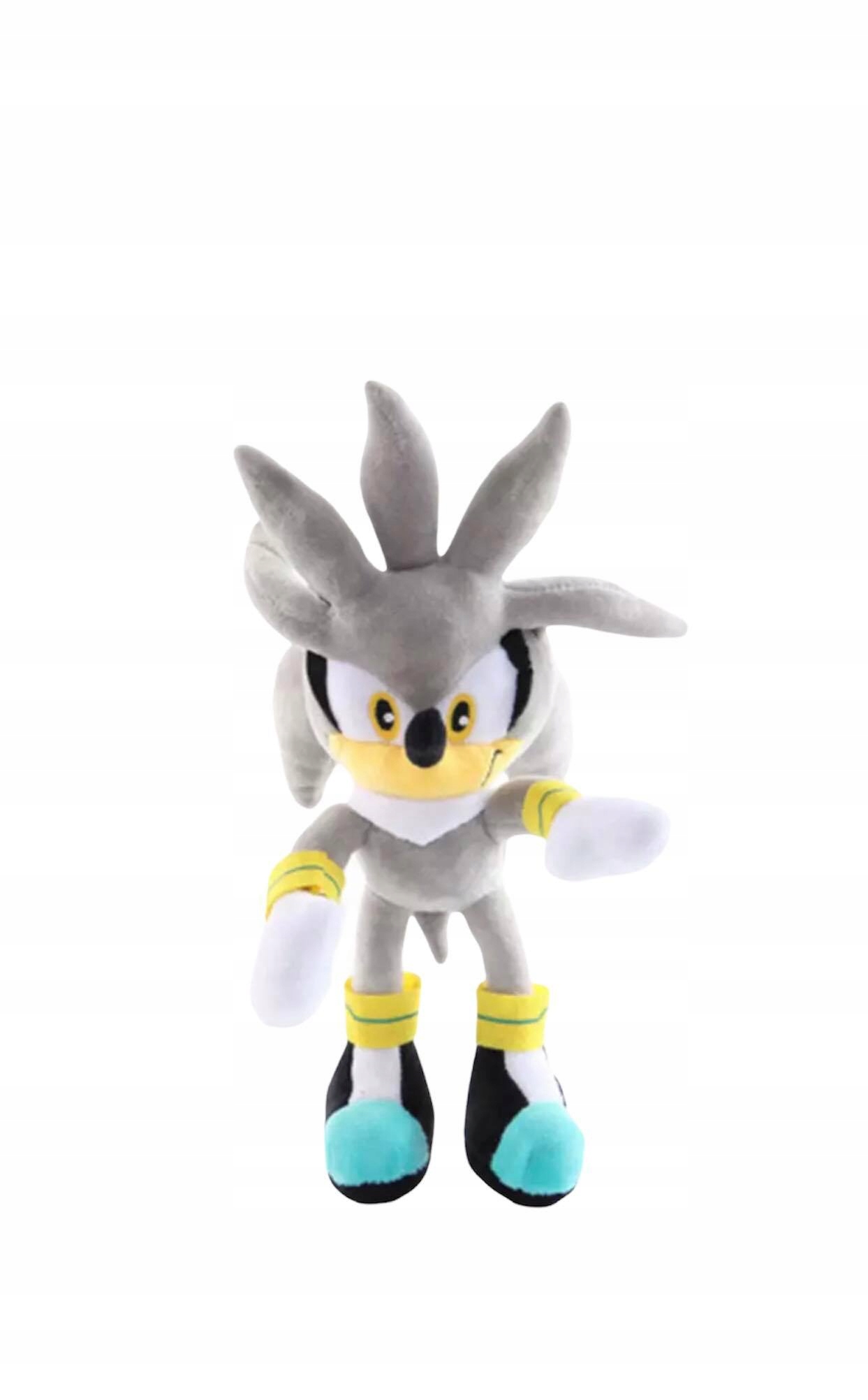 Sonic Silver Jeż Mascot Mascot 21 cm