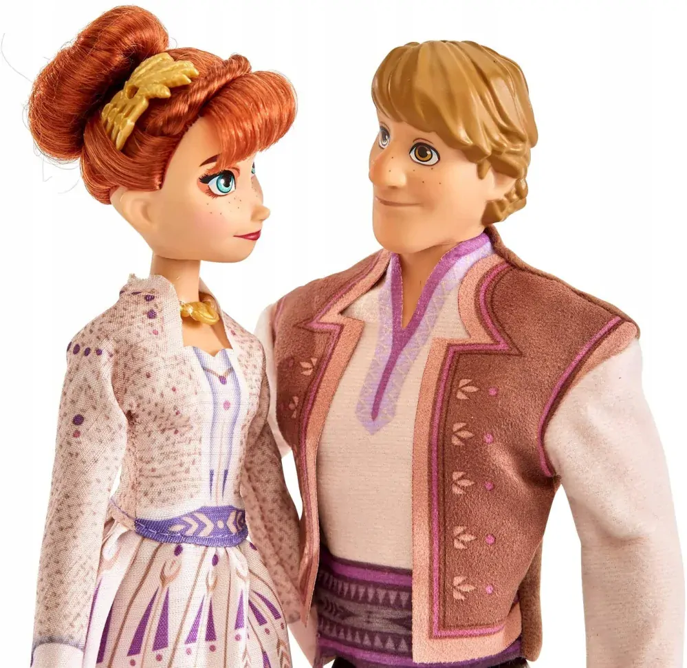 Dolls Anna a Kristoff Frozen 2 Land of Ice E5502