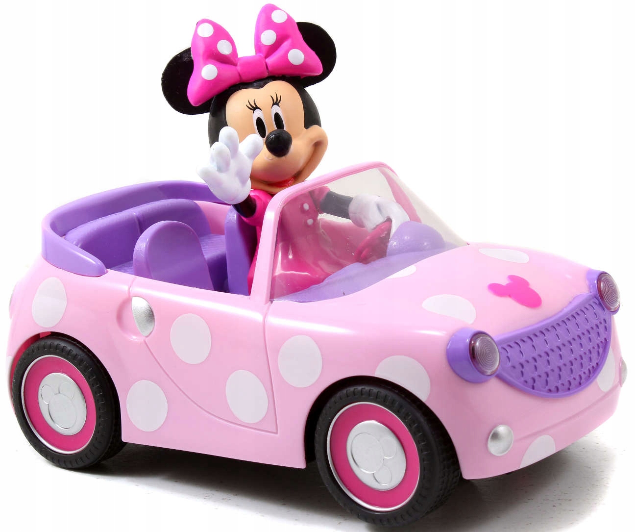 Disney Mouse Minnie diaľkovo ovládaná konvertibilný