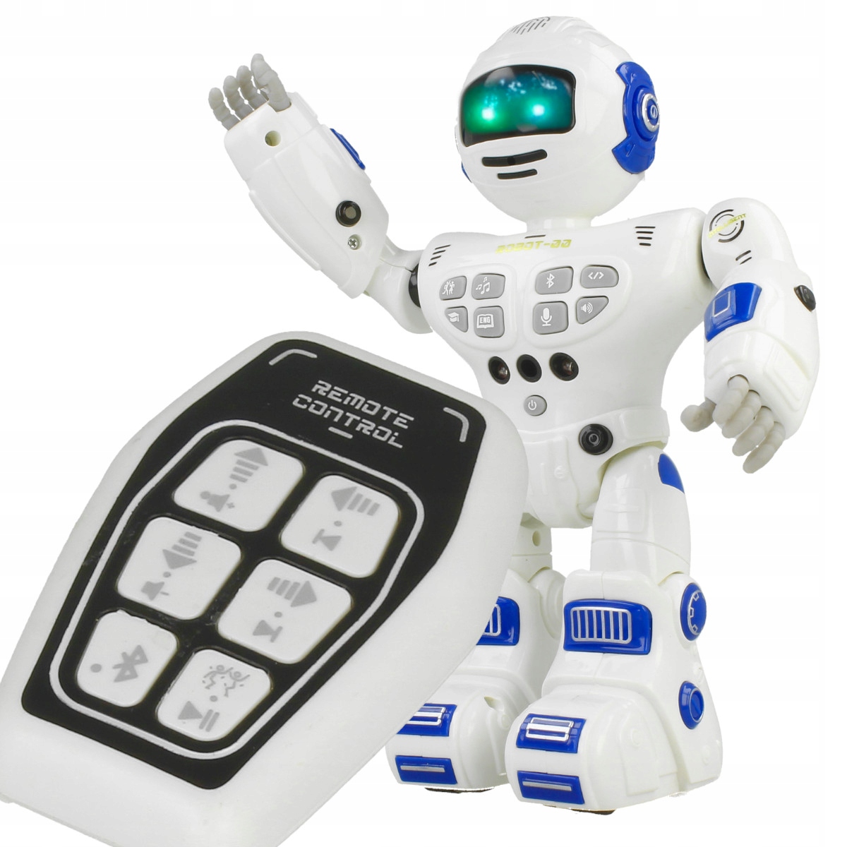 Diaľkové ovládané robotické interaktívne Bluetooth