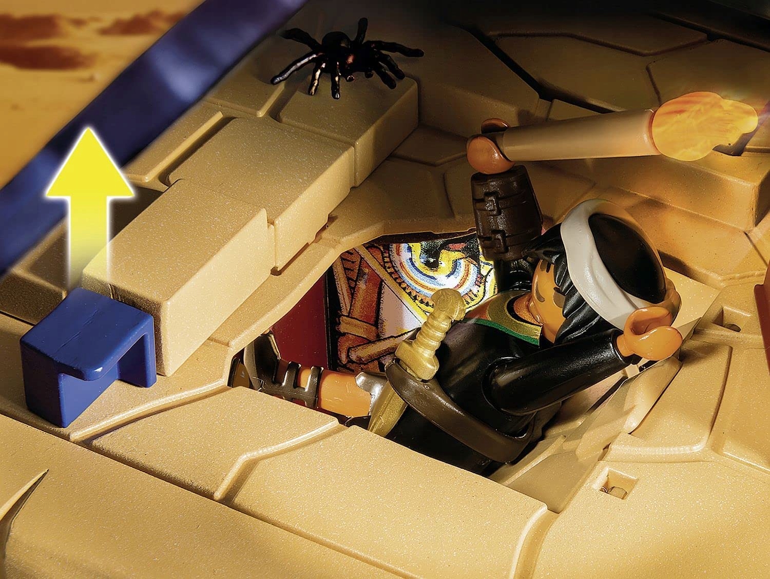 Playmobil History 5386 Veľký pyramídový faraón
