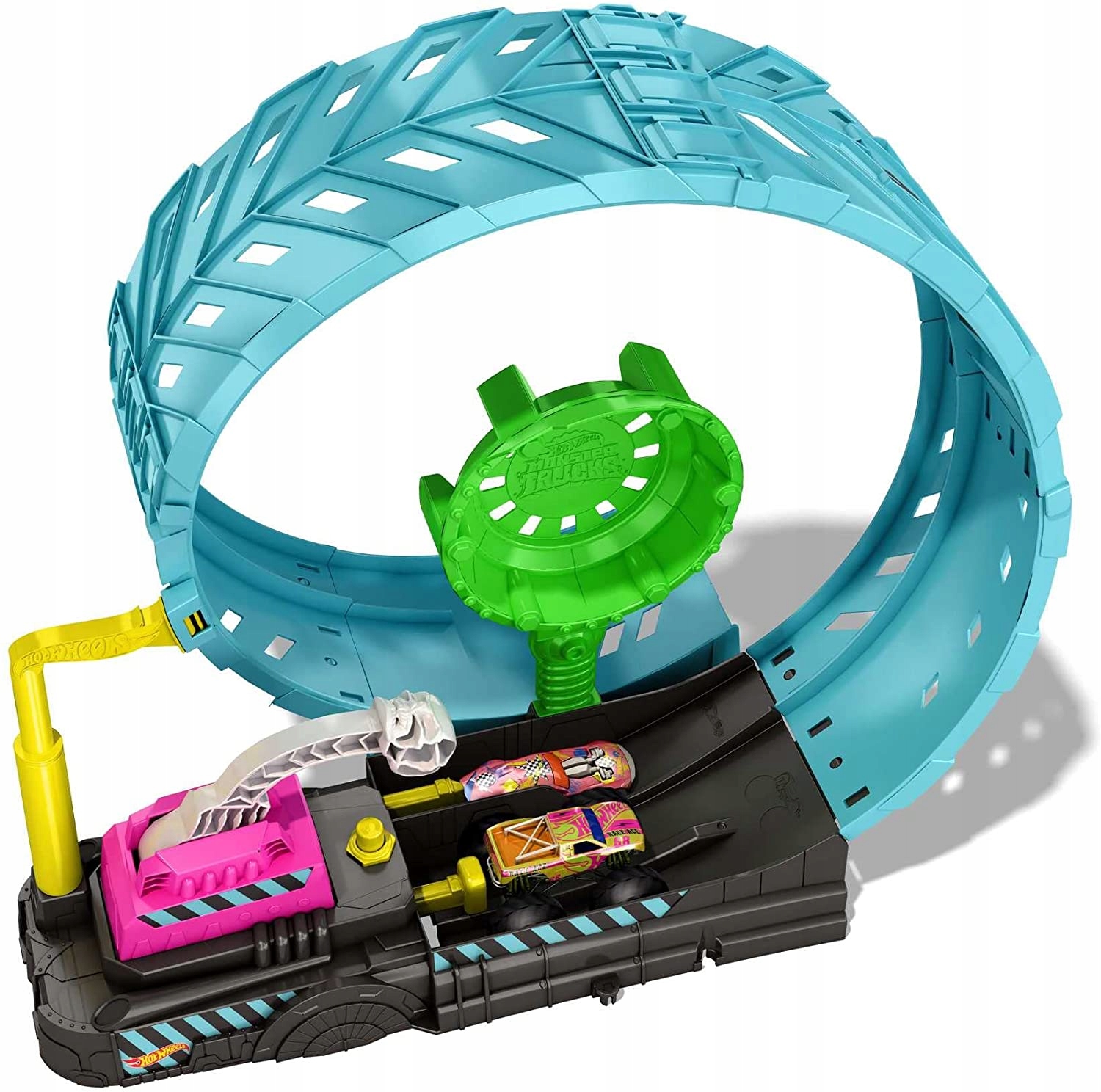 Hot Wheels Monster Truck Epicka Loop Shining