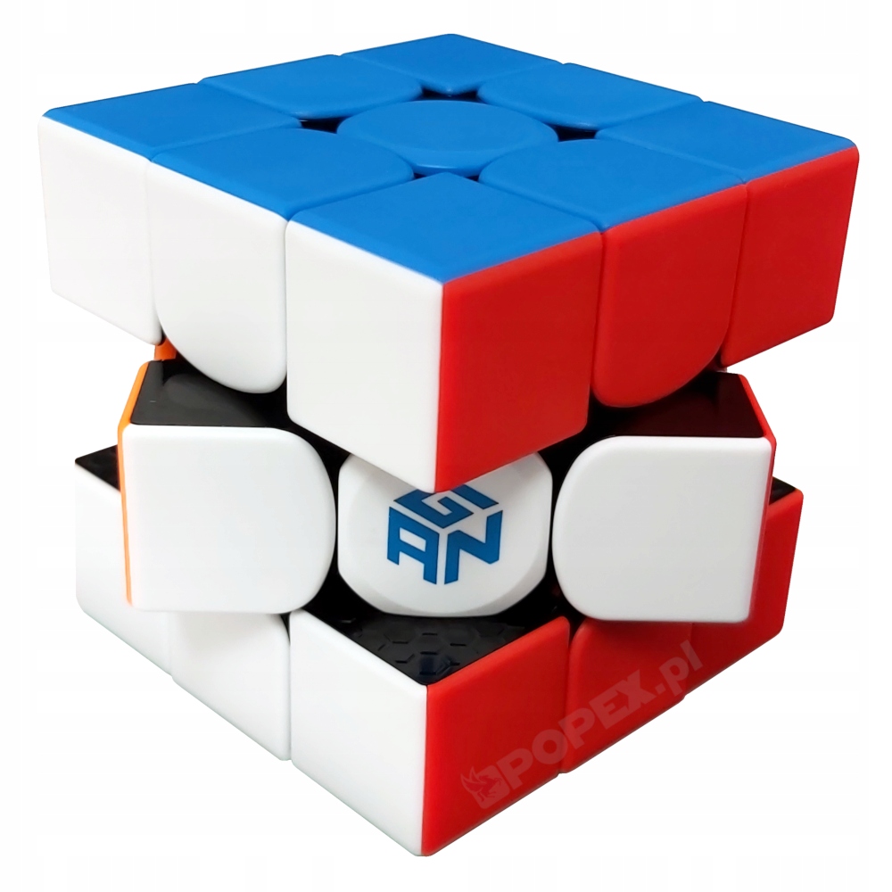 Nové rýchle 3x3 Gan 356 Rs + Algoritms Pl