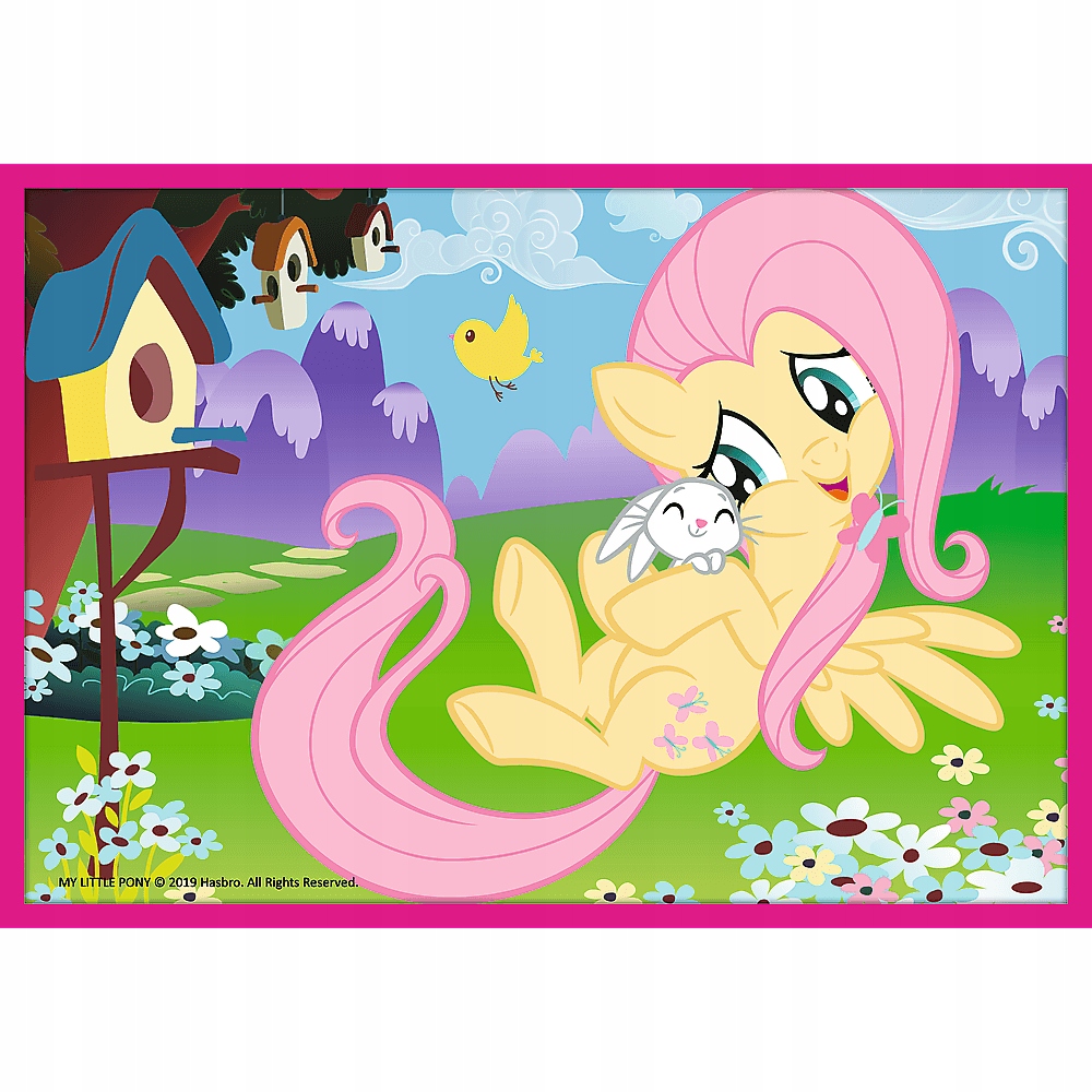 10 v 1 puzzle My Little Pony Ponies 10 hádanky