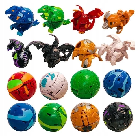 Figuríny Bakugan Ultra Serpenteze Random14 PC kariet