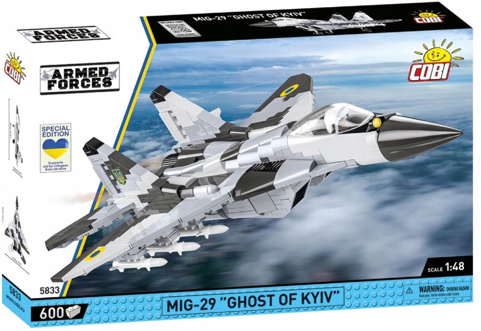 COBI 5833 MIG-29 KIEV Spirit Special Edition