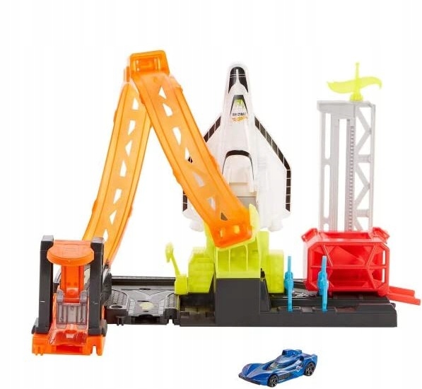 HOT WHEELS TRACK SET STRELENÁ RAKETA + aut