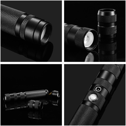 Ľahký laserový meč RGB 7 farieb fx zvuk