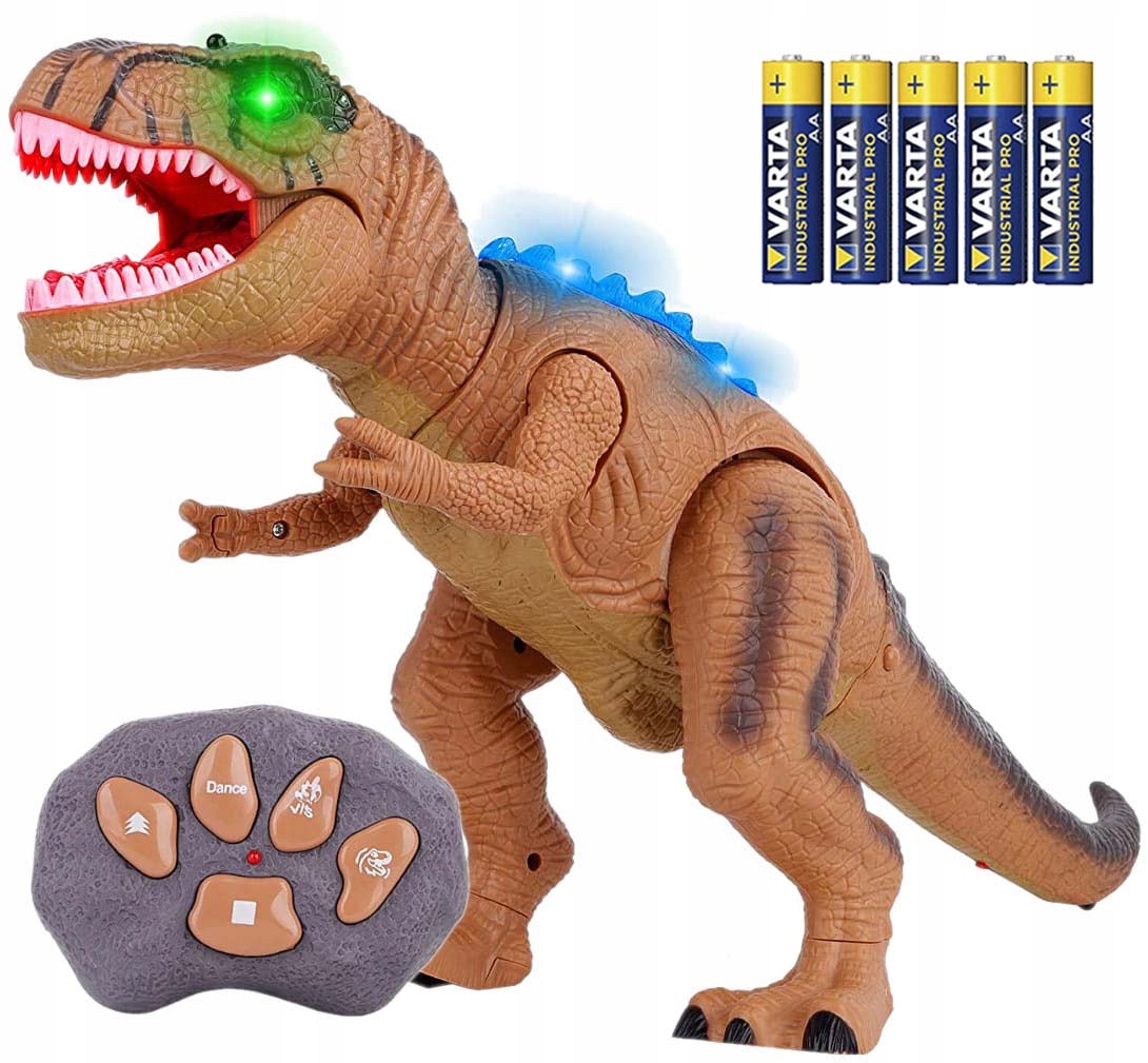Obrovský dinosaurus T-Rex na diaľku ovládaný