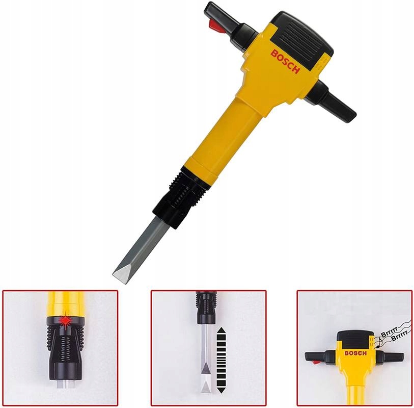 Klein 8405 bosch Mini pneumatické kladivo pre deti