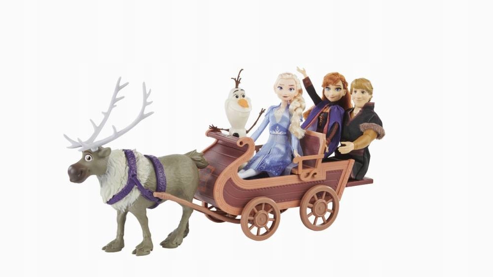 Krajina ľadu 2 Elsa Doll Anna Kristoff Olaf a Sven