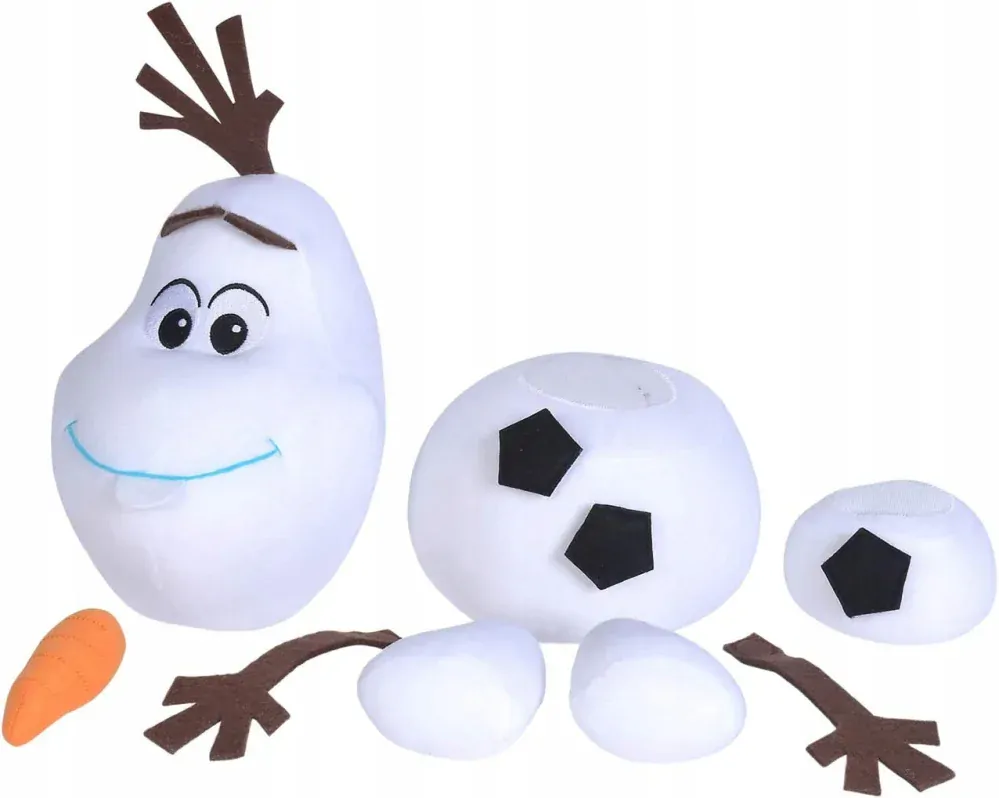 Zamrznutá ľadová pôda skladacia Olaf Cuddly 30 cm