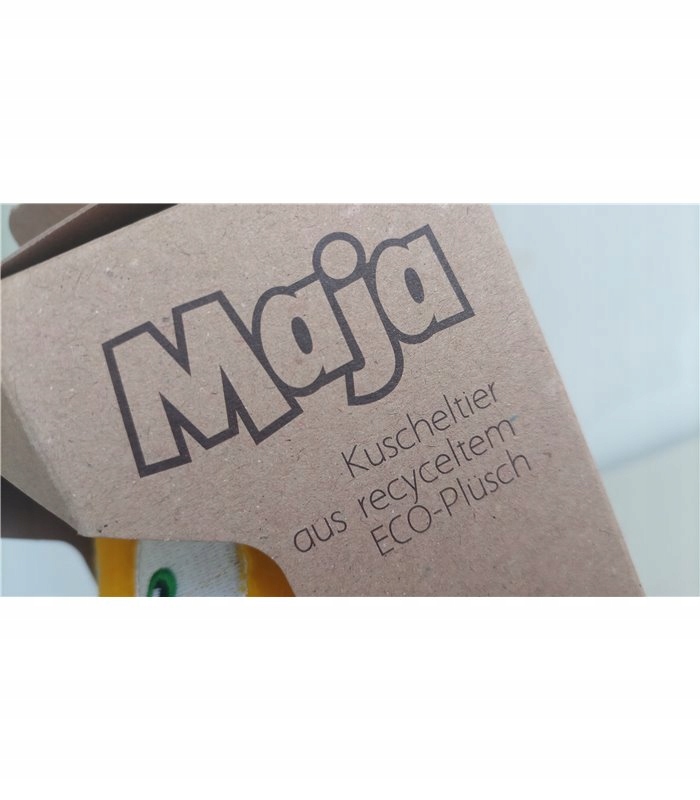 Včela môže mať ekologického maskota v darčekovom prípade 25 cm