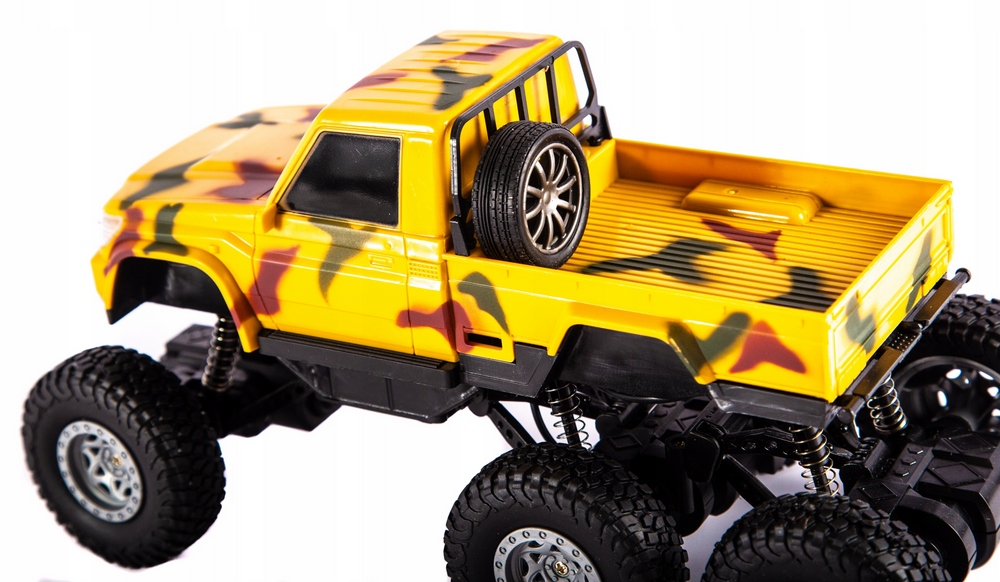 Monster Truck Car pre diaľkové ovládanie s nabíjačkou