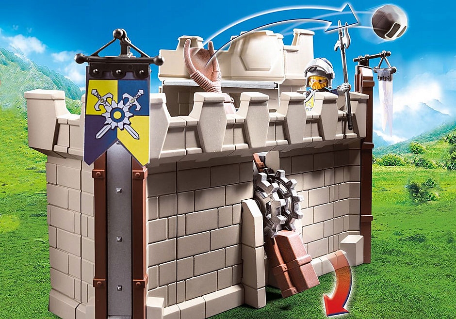 Playmobil Pevnosť Novelmore 70222 hrad KNIGHTS