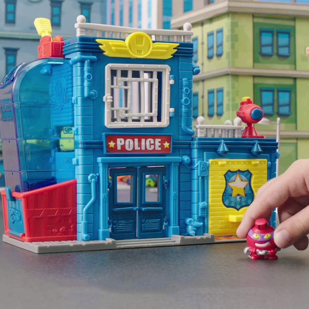 Super Zings Policajná súprava + 2 figúrky