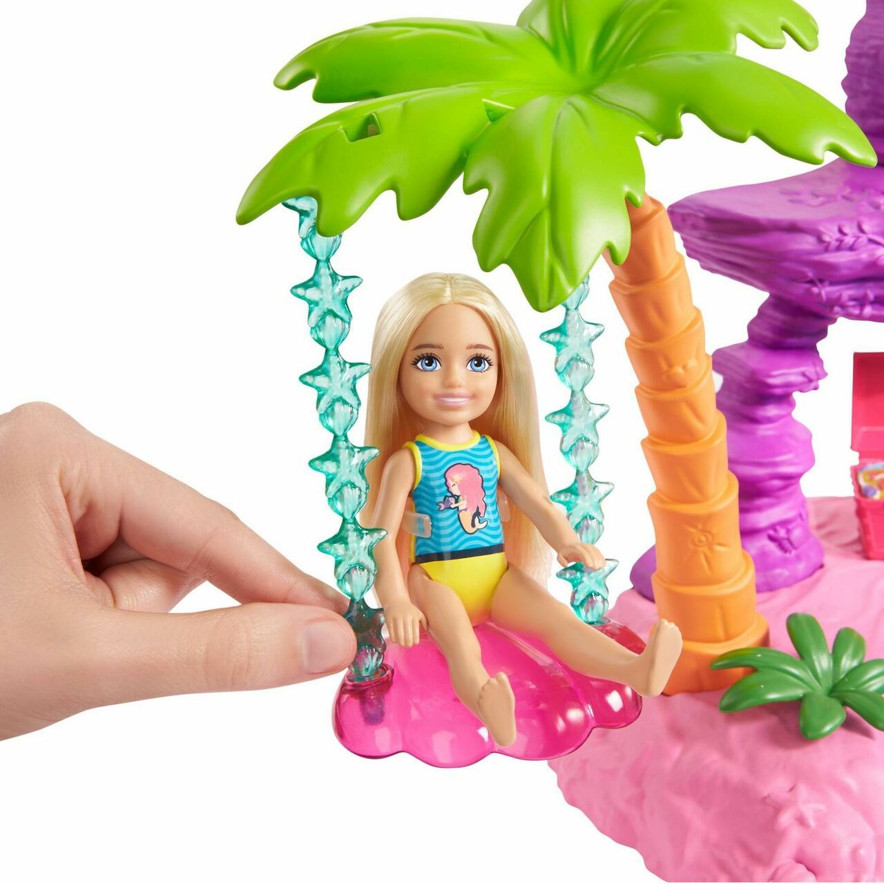 Tobogán BARBIE CHELSEA WATER LAGUNA