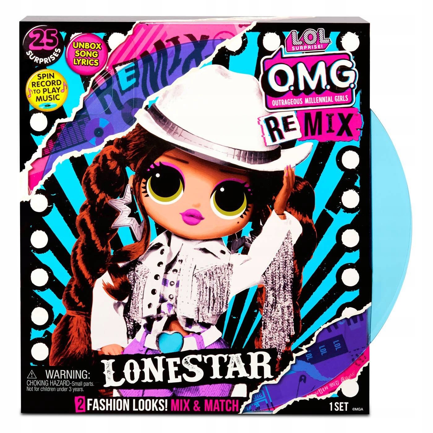 LOL Surprise OMG Remix Lonestar Doll 567233