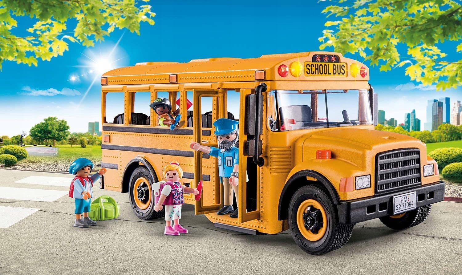 Playmobil 71094 Školský autobus USA Školský autobus